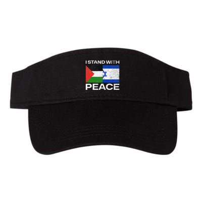 I Stand For Peace For Isreal And For Palestin Visor