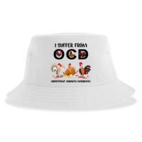 I Suffer From OCD Obsessive Chicken Disorder Sustainable Bucket Hat