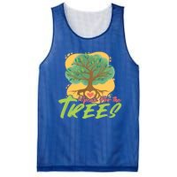 I Speak For The Trees Earth Day Love Gift Mesh Reversible Basketball Jersey Tank