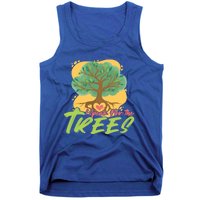 I Speak For The Trees Earth Day Love Gift Tank Top