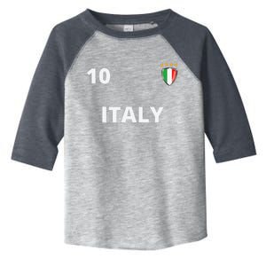 Italy Soccer Football Team Toddler Fine Jersey T-Shirt