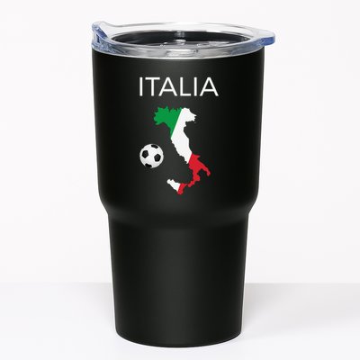 Italy Soccer Forza Azzurri Italian Italia Tumbler