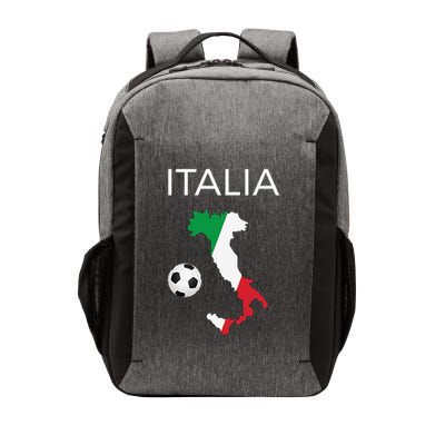 Italy Soccer Forza Azzurri Italian Italia Vector Backpack