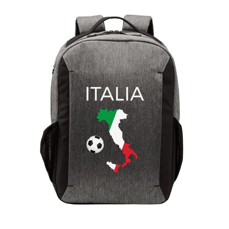 Italy Soccer Forza Azzurri Italian Italia Vector Backpack