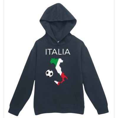 Italy Soccer Forza Azzurri Italian Italia Urban Pullover Hoodie