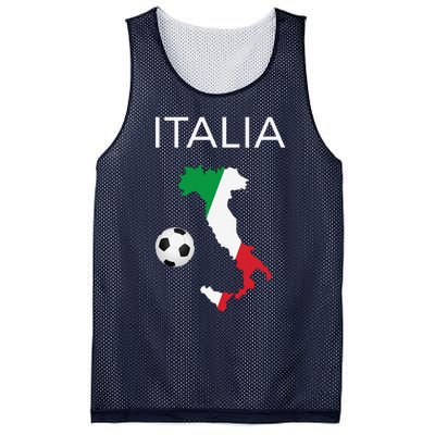 Italy Soccer Forza Azzurri Italian Italia Mesh Reversible Basketball Jersey Tank