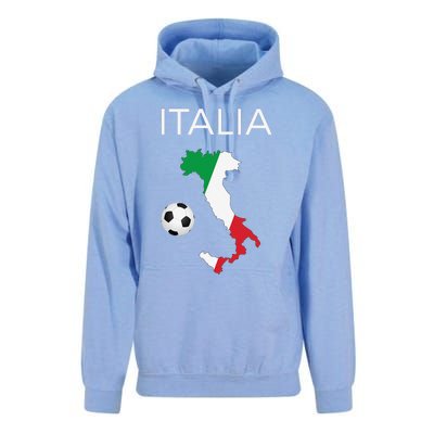 Italy Soccer Forza Azzurri Italian Italia Unisex Surf Hoodie