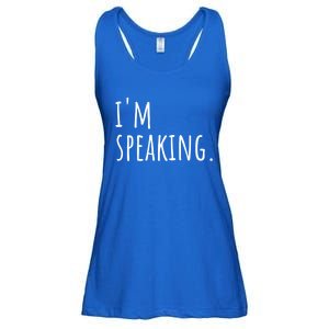 Im Speaking Funny Gift Ns Gift Ladies Essential Flowy Tank