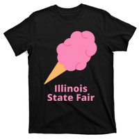 Illinois State Fair Pink Cotton Candy County Fair T-Shirt