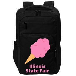 Illinois State Fair Pink Cotton Candy County Fair Impact Tech Backpack