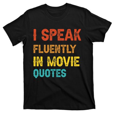 I Speak Fluently In Movie Quotes Funny Essential T-Shirt