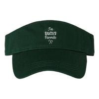 Im Santas Favorite Valucap Bio-Washed Visor