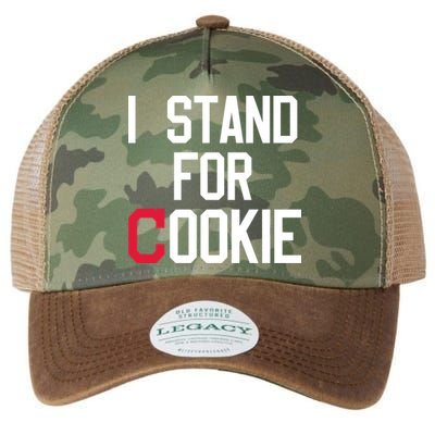 I Stand For Cookie Carlos Carrasco Indians Legacy Tie Dye Trucker Hat
