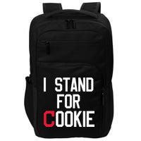 I Stand For Cookie Carlos Carrasco Indians Impact Tech Backpack