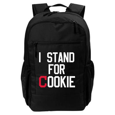 I Stand For Cookie Carlos Carrasco Indians Backpack