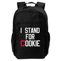 I Stand For Cookie Carlos Carrasco Indians Backpack