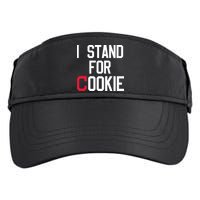 I Stand For Cookie Carlos Carrasco Indians Adult Drive Performance Visor