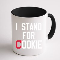 I Stand For Cookie Carlos Carrasco Indians Mug