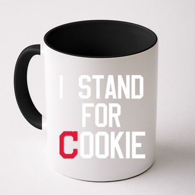 I Stand For Cookie Carlos Carrasco Indians Mug