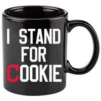 I Stand For Cookie Carlos Carrasco Indians 11oz C Handle Ceramic Mug