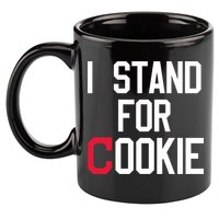 I Stand For Cookie Carlos Carrasco Indians 11oz C Handle Ceramic Mug