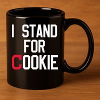 I Stand For Cookie Carlos Carrasco Indians 11oz C Handle Ceramic Mug