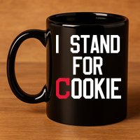 I Stand For Cookie Carlos Carrasco Indians 11oz C Handle Ceramic Mug