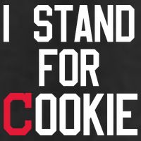 I Stand For Cookie Carlos Carrasco Indians 11oz C Handle Ceramic Mug