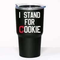 I Stand For Cookie Carlos Carrasco Indians Tumbler