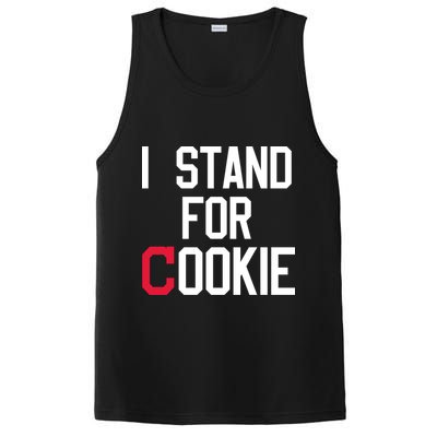 I Stand For Cookie Carlos Carrasco Indians PosiCharge Competitor Tank