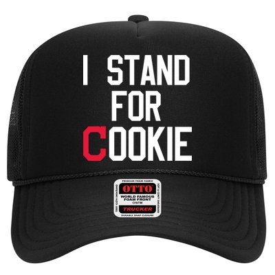 I Stand For Cookie Carlos Carrasco Indians Trucker Hat