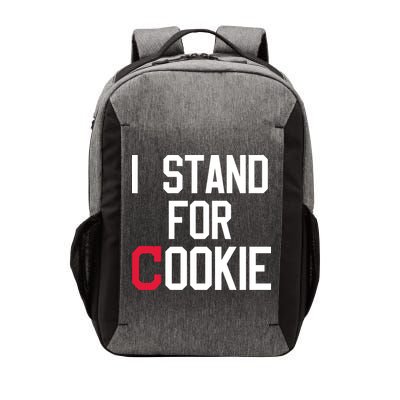 I Stand For Cookie Carlos Carrasco Indians Vector Backpack
