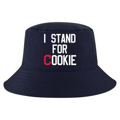 I Stand For Cookie Carlos Carrasco Indians Cool Comfort Performance Bucket Hat