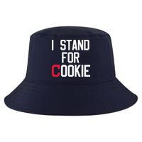 I Stand For Cookie Carlos Carrasco Indians Cool Comfort Performance Bucket Hat