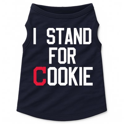 I Stand For Cookie Carlos Carrasco Indians Doggie Tank