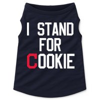 I Stand For Cookie Carlos Carrasco Indians Doggie Tank