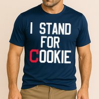 I Stand For Cookie Carlos Carrasco Indians Performance Shirt