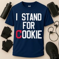 I Stand For Cookie Carlos Carrasco Indians Performance Shirt