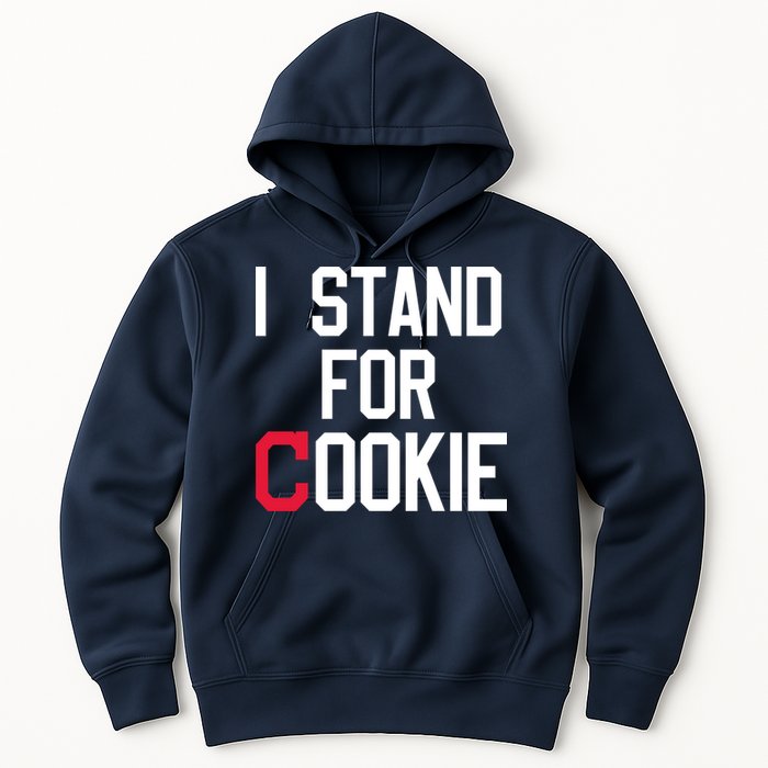 I Stand For Cookie Carlos Carrasco Indians Hoodie