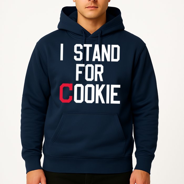 I Stand For Cookie Carlos Carrasco Indians Hoodie