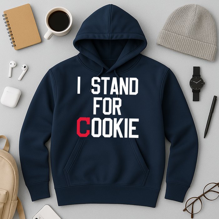 I Stand For Cookie Carlos Carrasco Indians Hoodie