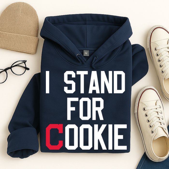 I Stand For Cookie Carlos Carrasco Indians Hoodie