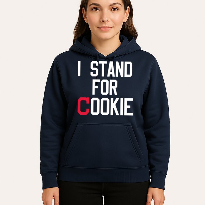 I Stand For Cookie Carlos Carrasco Indians Hoodie