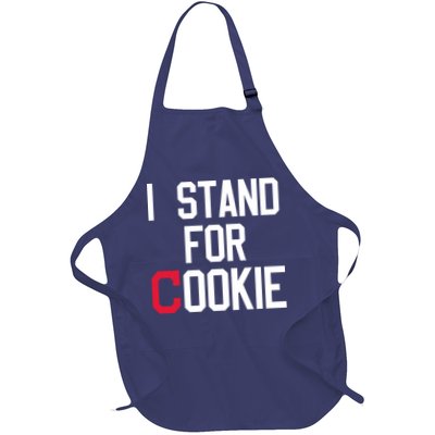 I Stand For Cookie Carlos Carrasco Indians Apron