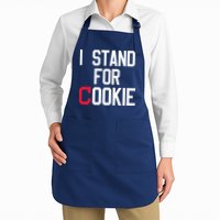I Stand For Cookie Carlos Carrasco Indians Apron
