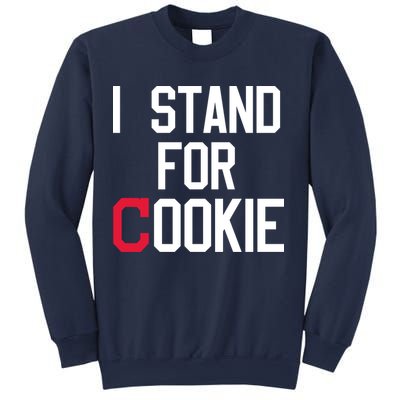 I Stand For Cookie Carlos Carrasco Indians Sweatshirt
