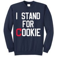 I Stand For Cookie Carlos Carrasco Indians Sweatshirt