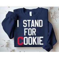 I Stand For Cookie Carlos Carrasco Indians Sweatshirt