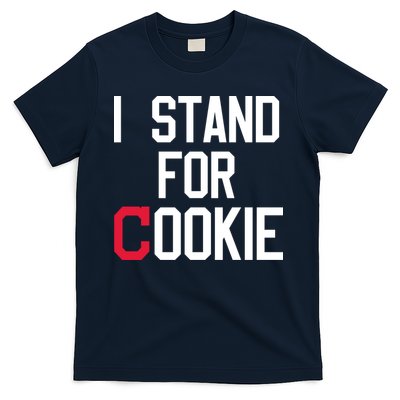 I Stand For Cookie Carlos Carrasco Indians T-Shirt