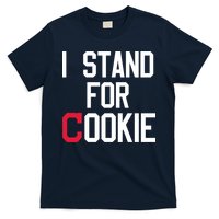 I Stand For Cookie Carlos Carrasco Indians T-Shirt